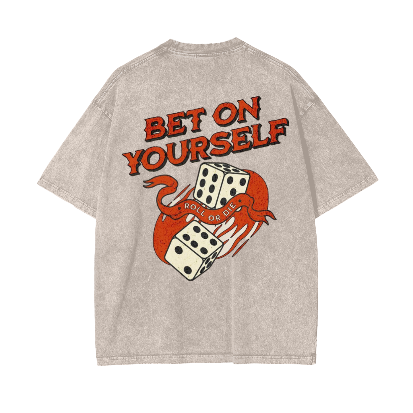 Bet On Your Self Oversize T-Shirt