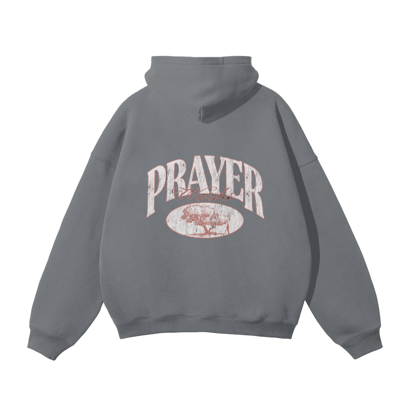 Prayer Works Oversized Hoodie