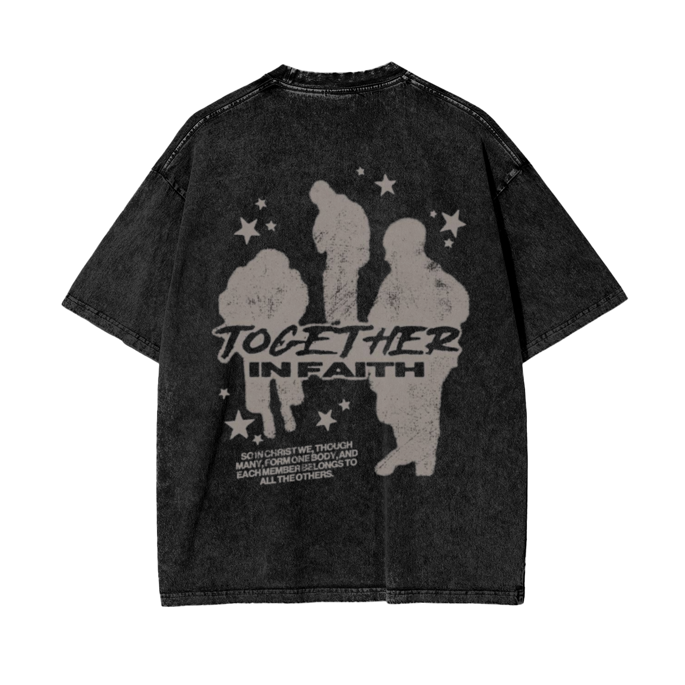 Together In Faith Oversize T-Shirt