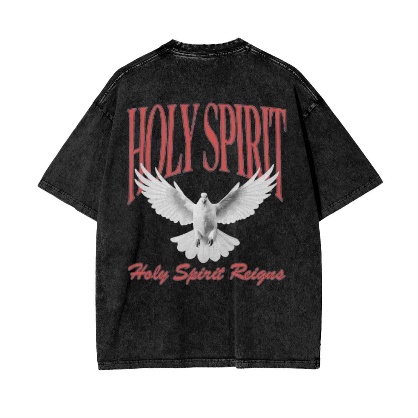 Holy Spirit Reign Oversize T-Shirt