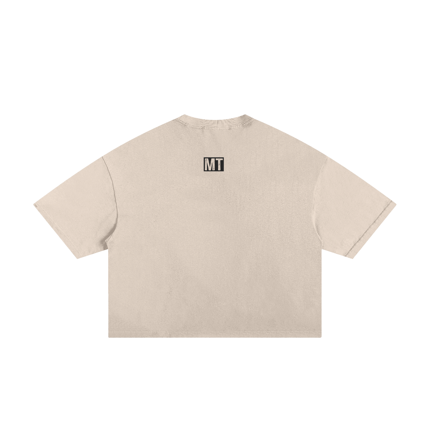 Billionaire Mentality Boxy Tee