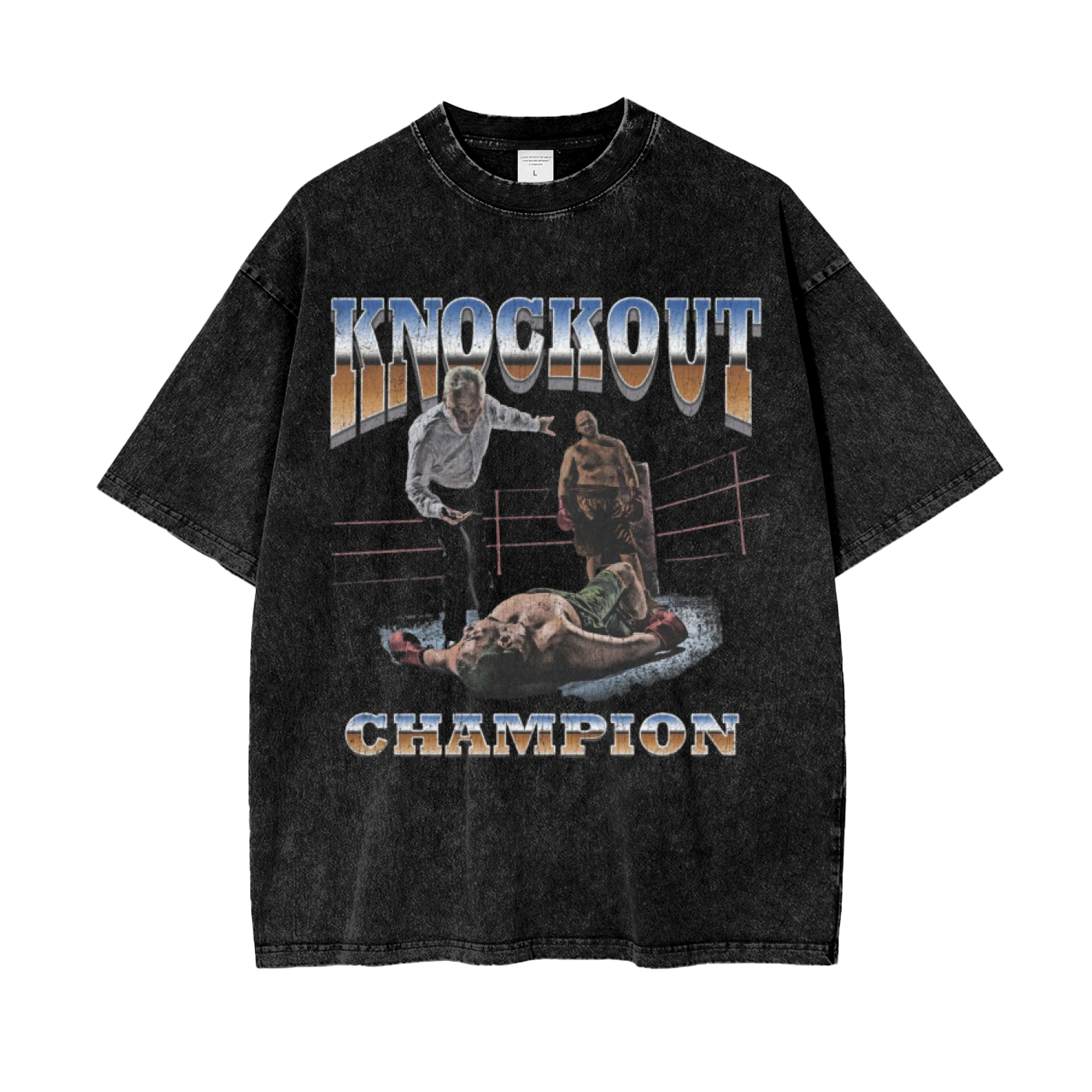 Knockout Champion Oversize T-Shirt