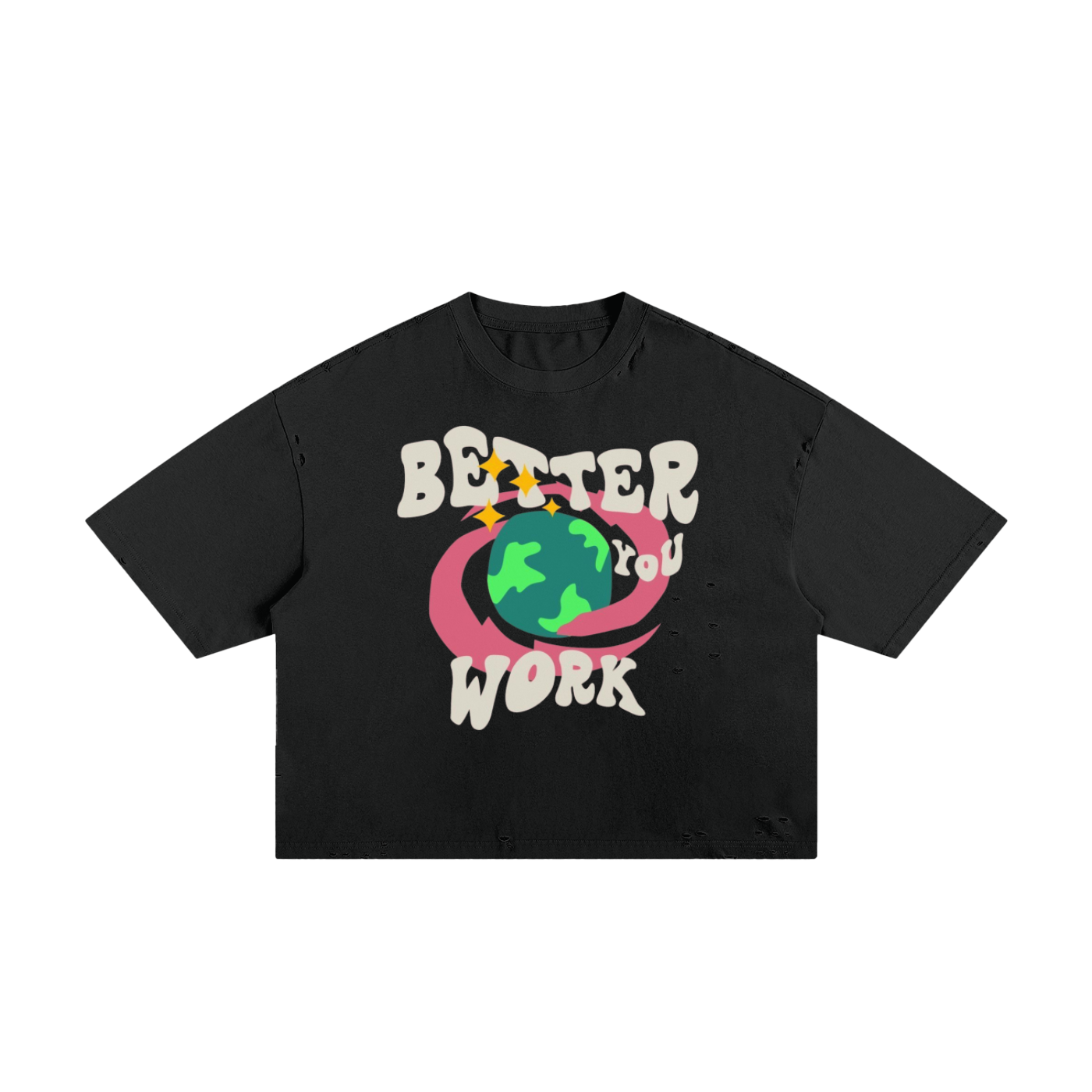 Better World For You Boxy Tee