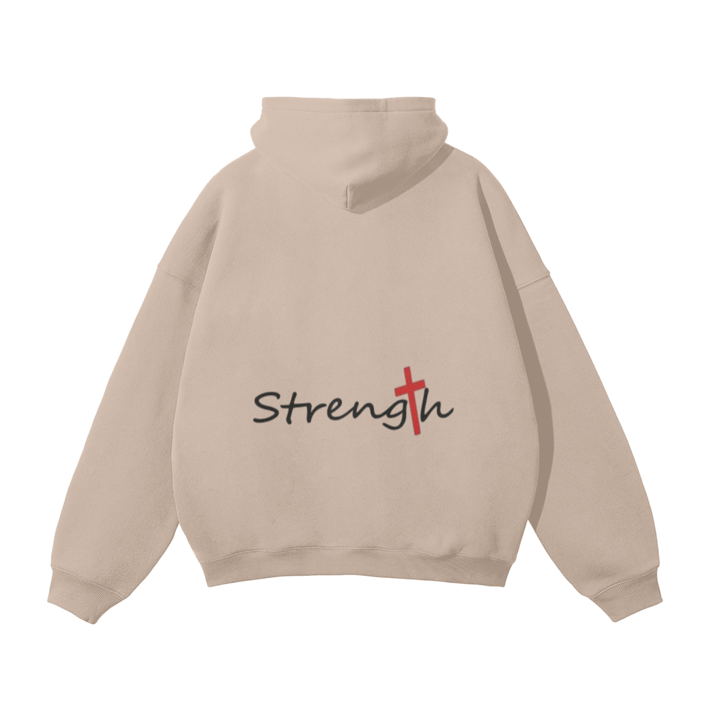 Strength Oversized Hoodie