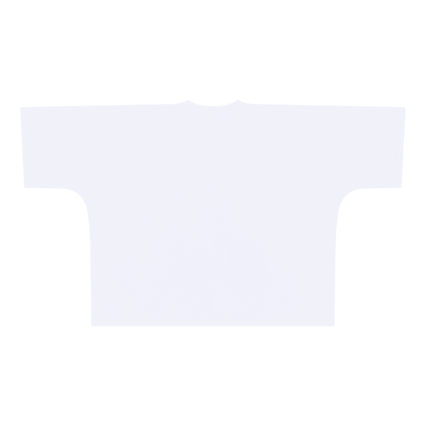 My Truths Oversize One-piece Pattern Cut Boxy Tee (Black)