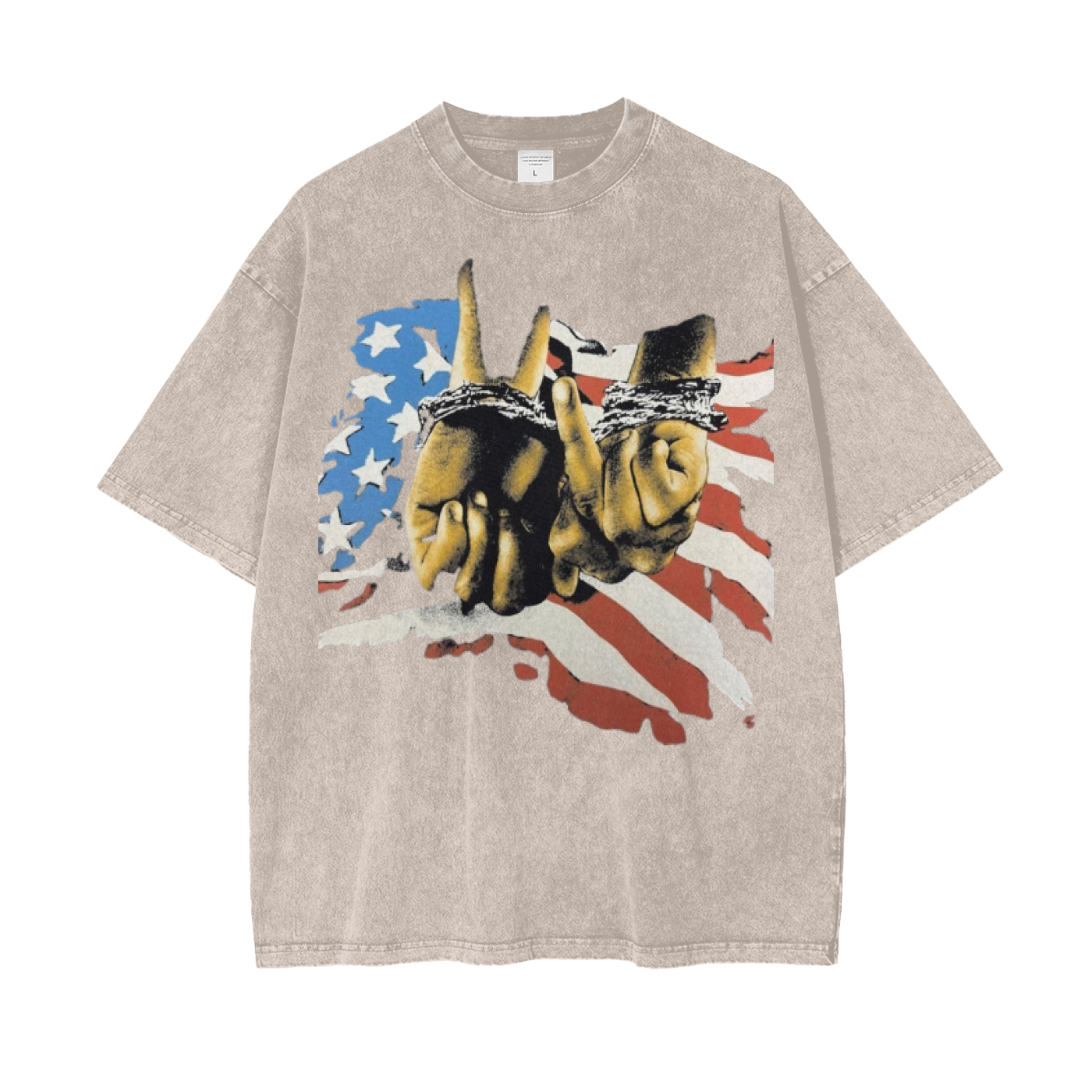 F*ck America Oversize T-Shirt