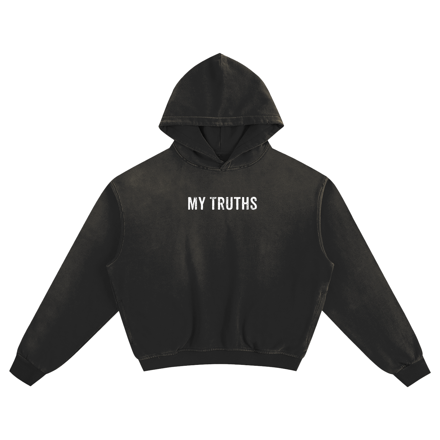 My Truths Sunfade Boxy Hoodie