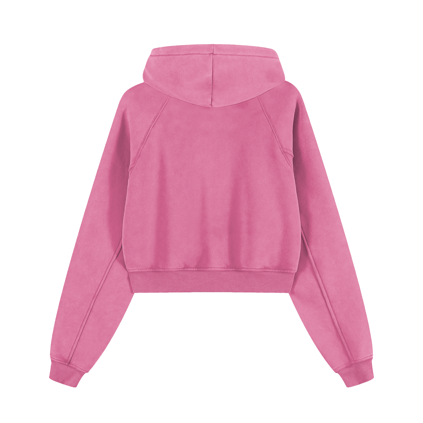 My Truths Snow Washed Cropped Hoodie