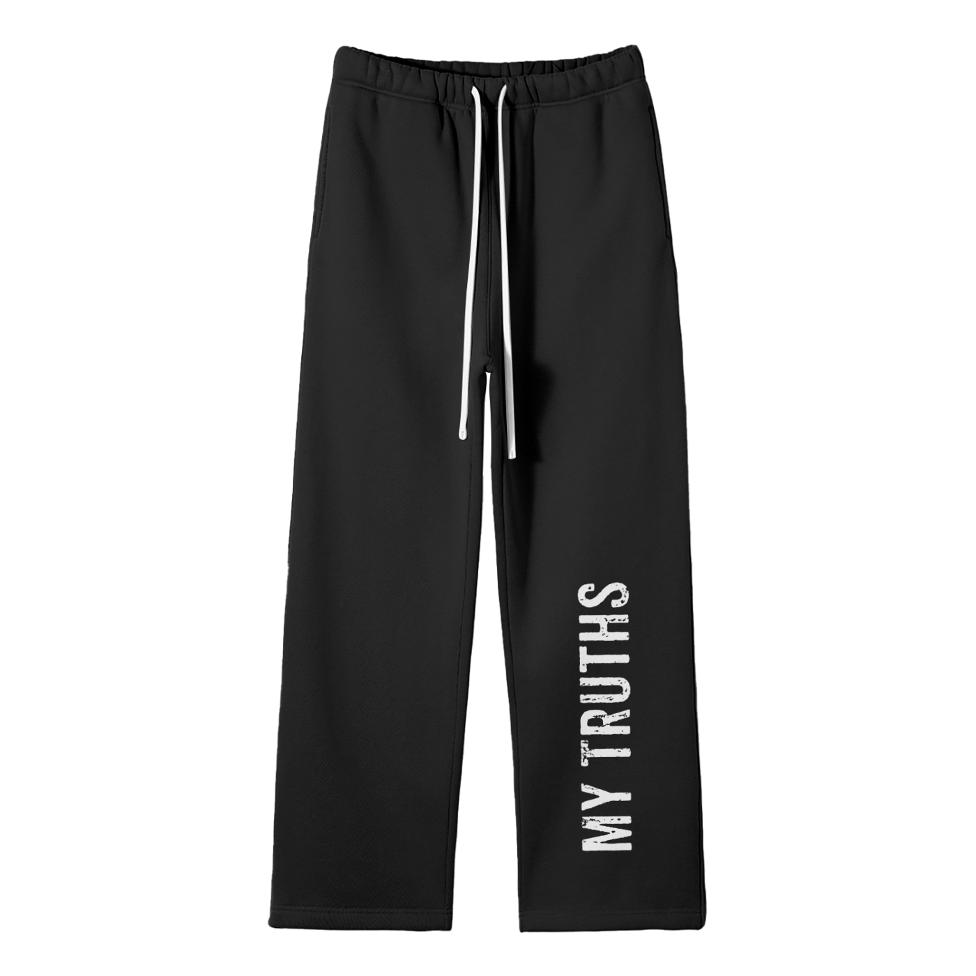 My Truths Fleece Straight Leg Pants