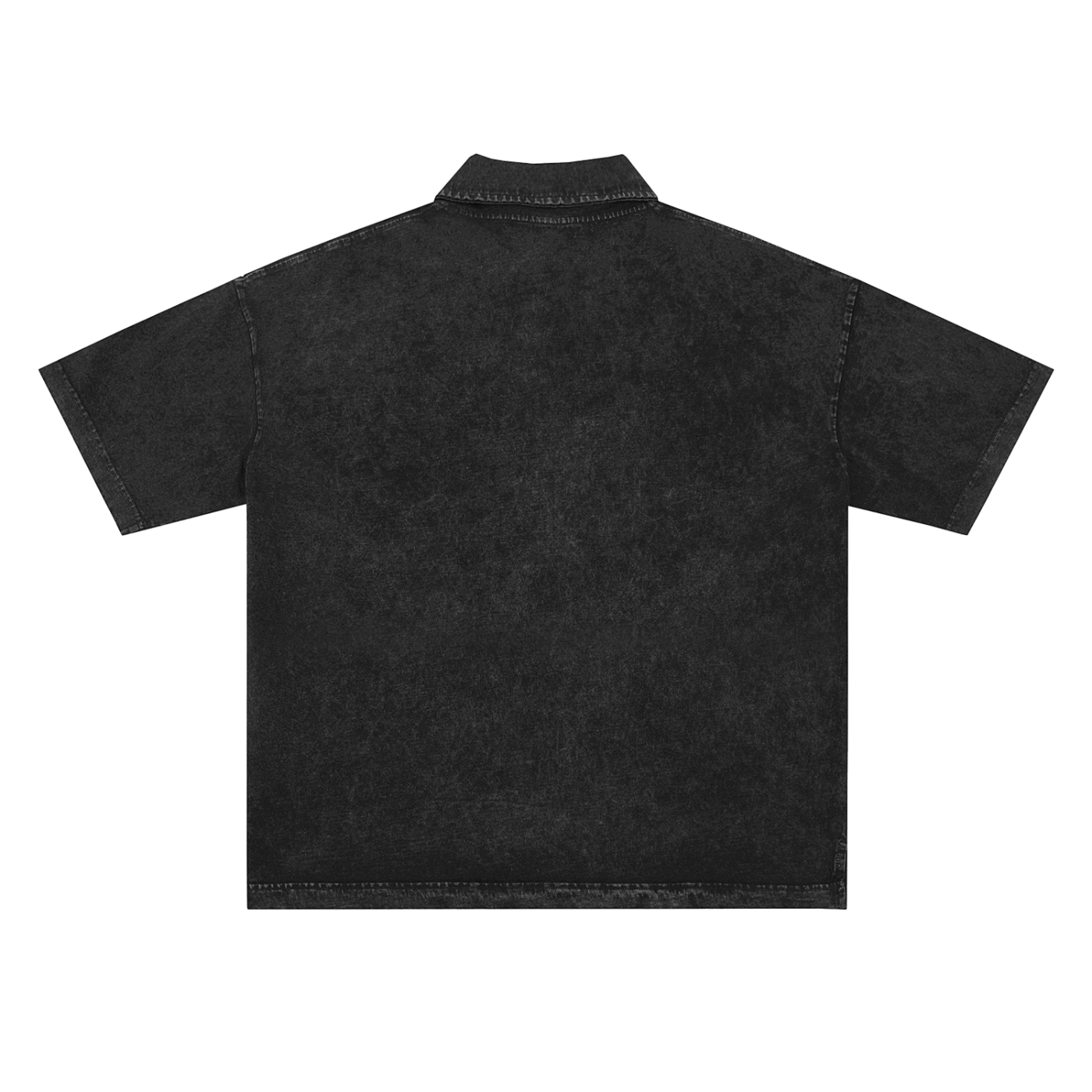 My Truths Heavyweight Snow-Washed Polo T-Shirt