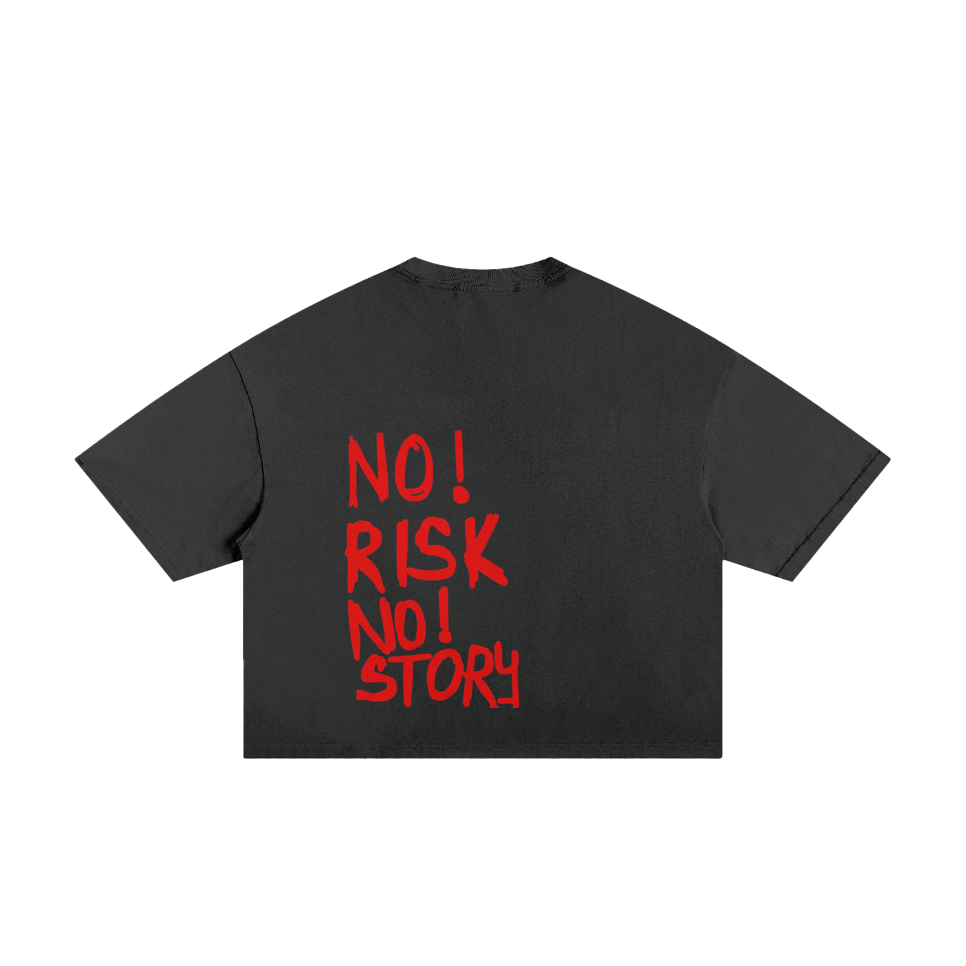 No Risk Boxy Tee