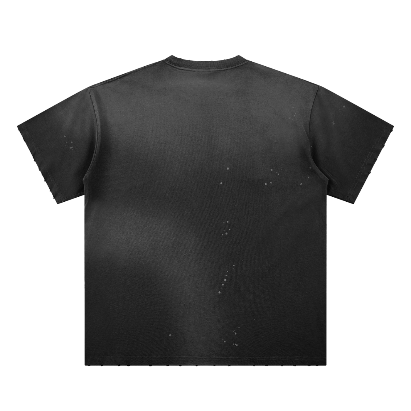 My Truths Hand-Frayed Sunfade Paint Splatter T-Shirt