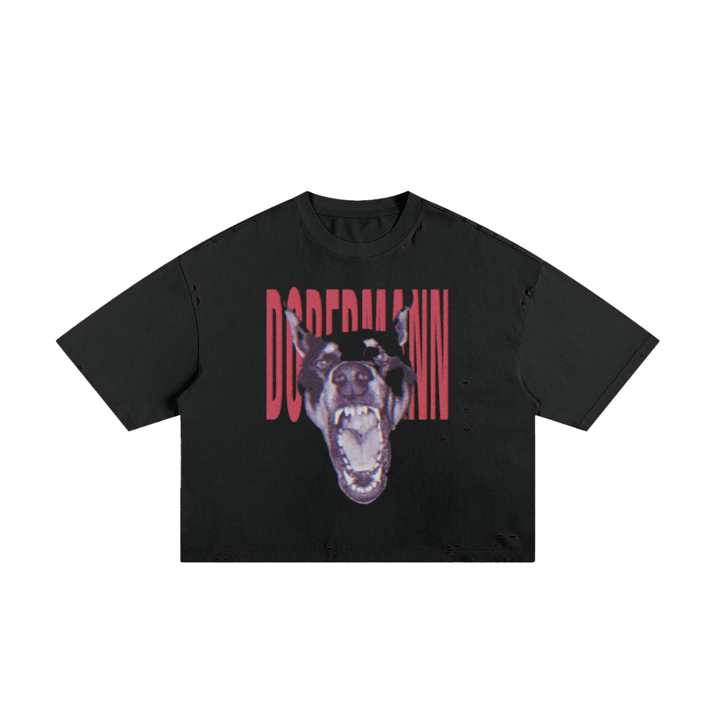 Doberman Boxy Tee