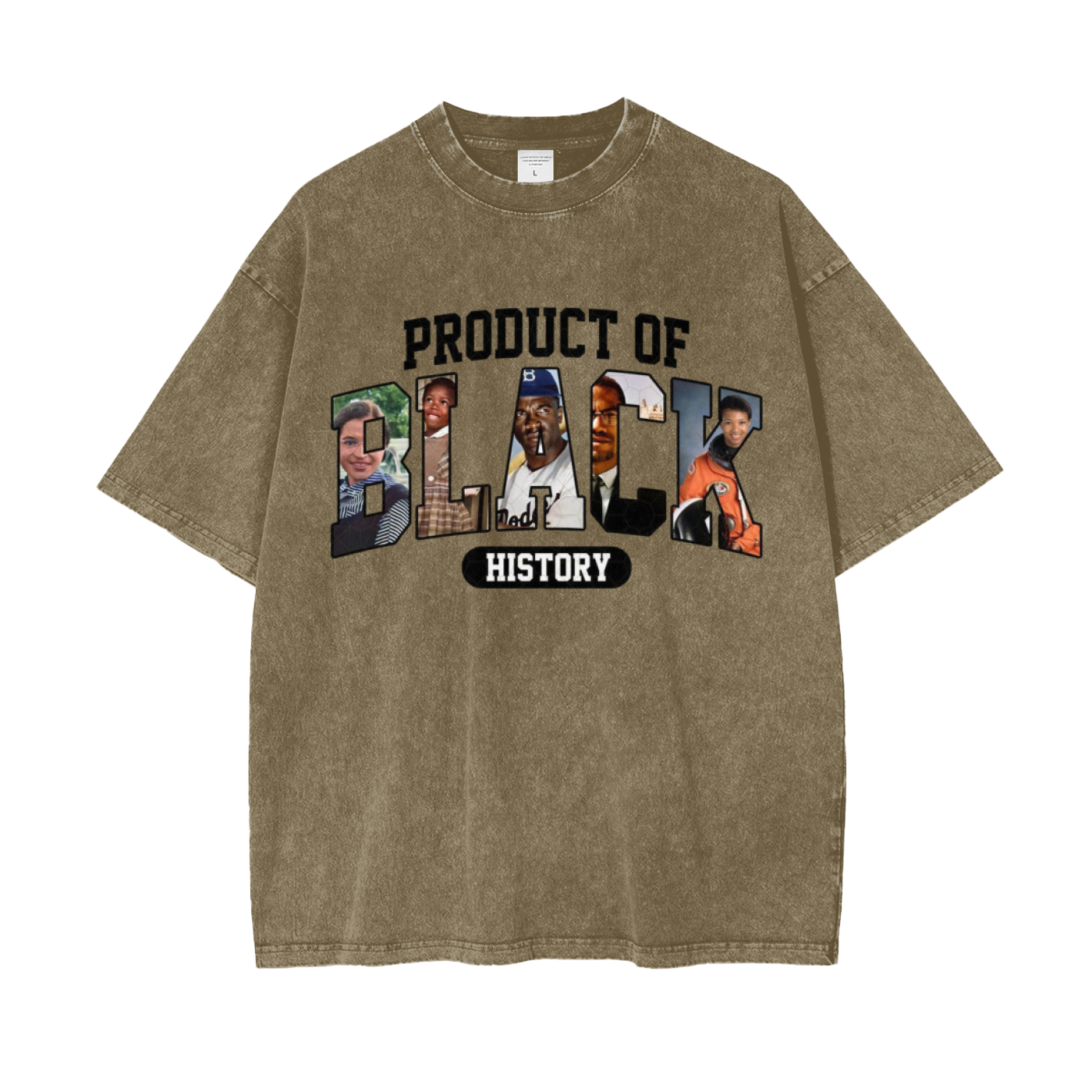 Product of Black History Oversize T-Shirt