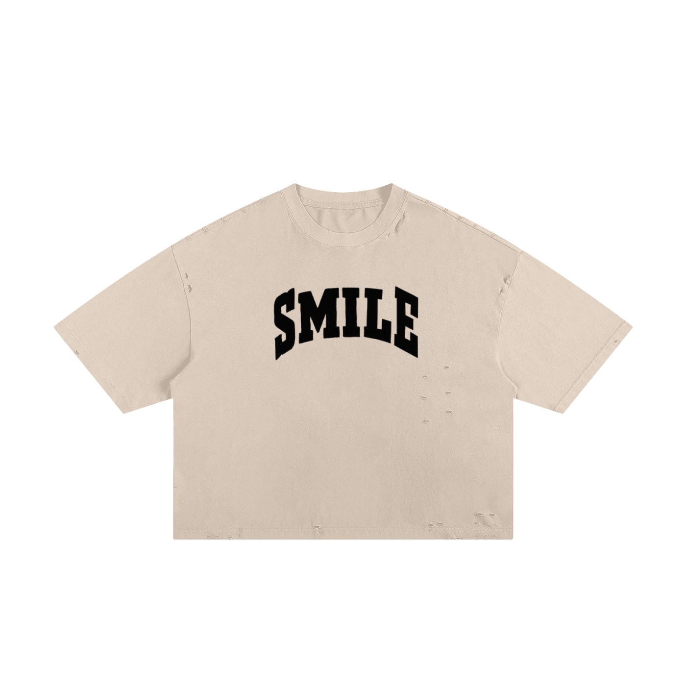 Smile Boxy Tee
