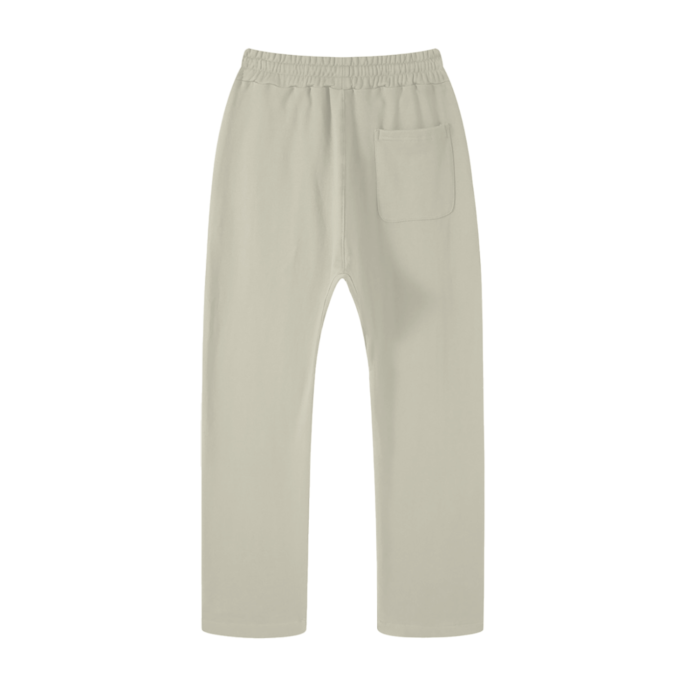 My Truths FOG Solid Color Straight Leg Pants