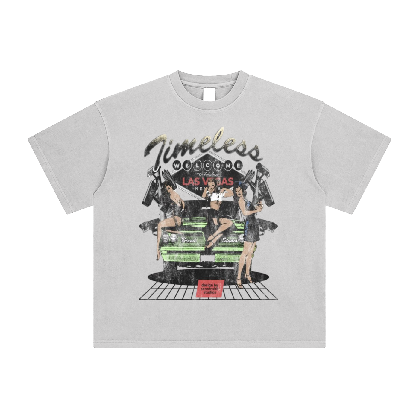 Timeless Las Vegas T-Shirt