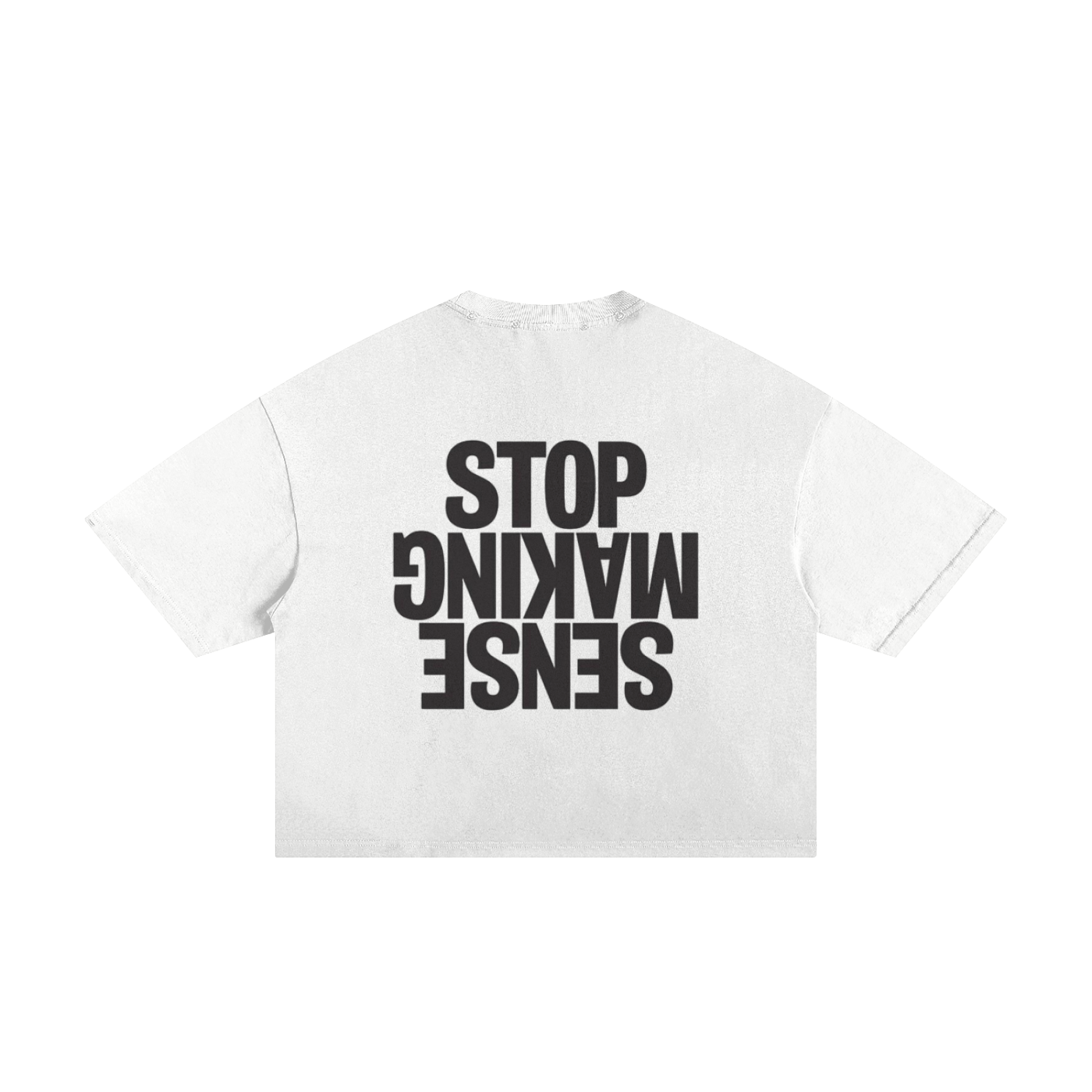 Stop Making Sense Boxy Tee