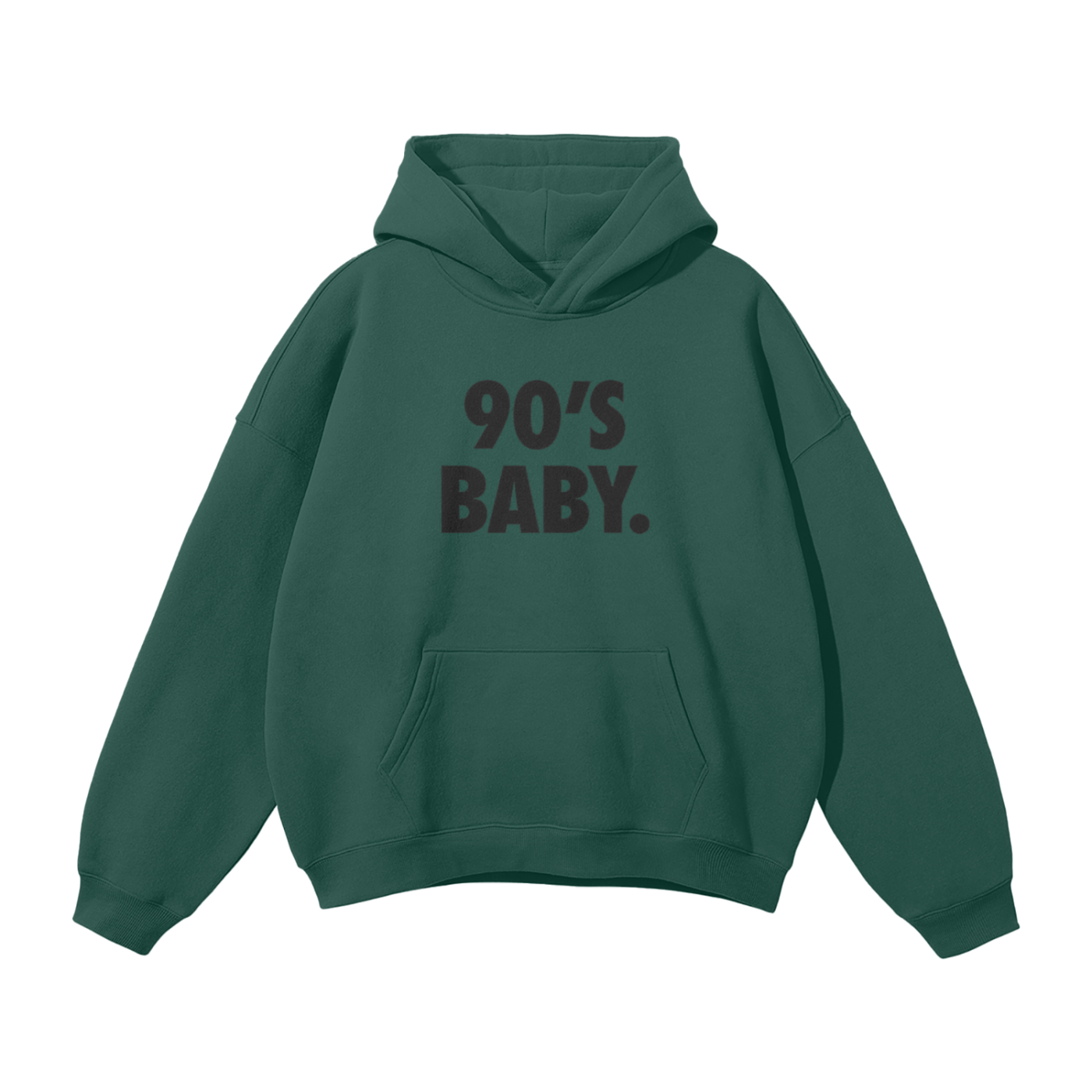 90's Baby Oversized Hoodie