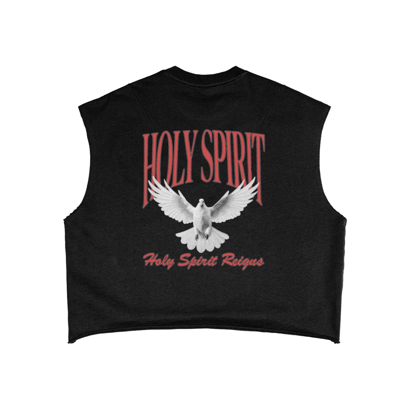 Holy Spirit Boxy Tank Top