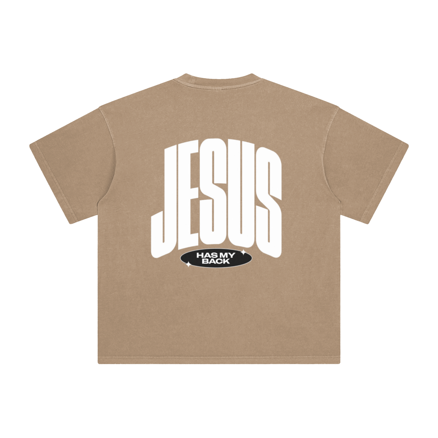 Jesus Has My Back T-Shirt