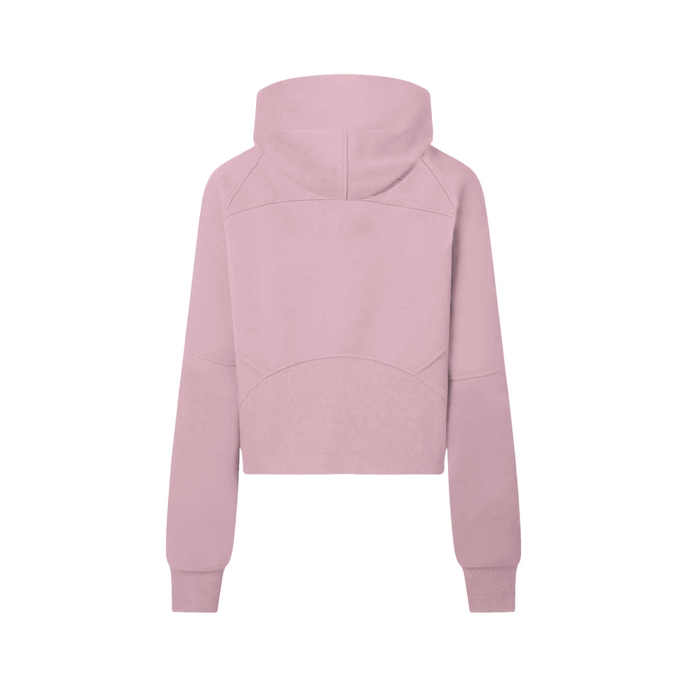 My Truths Cropped Half-Zip Hoodie