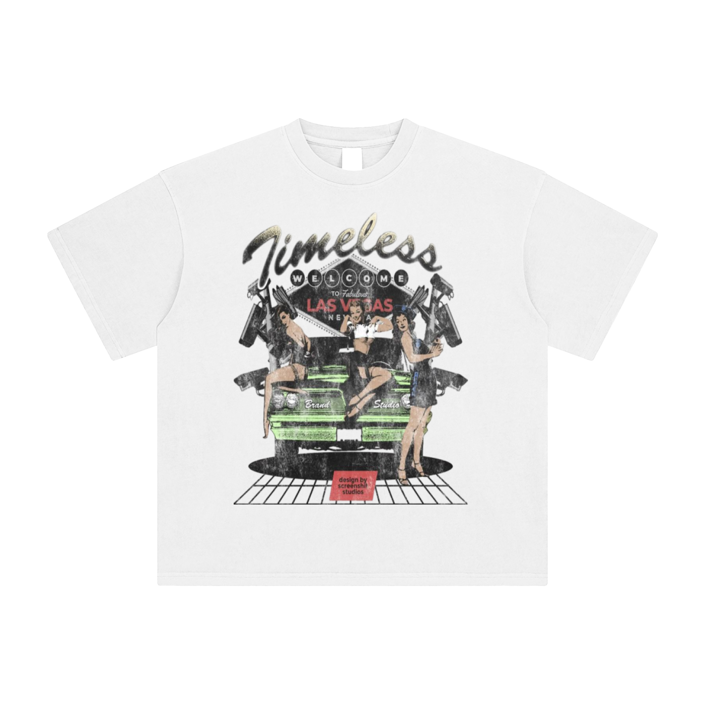 Timeless Las Vegas T-Shirt