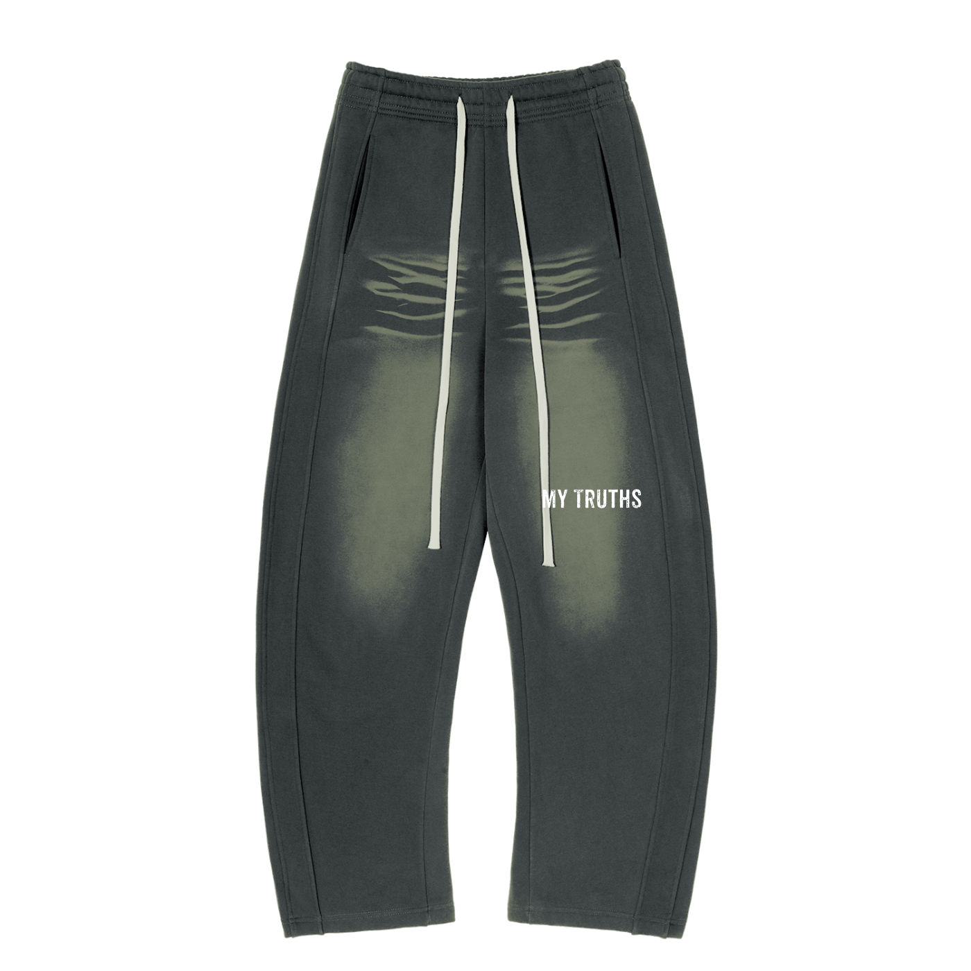My Truths Sunfade Curved Blade Fleece Sweatpants