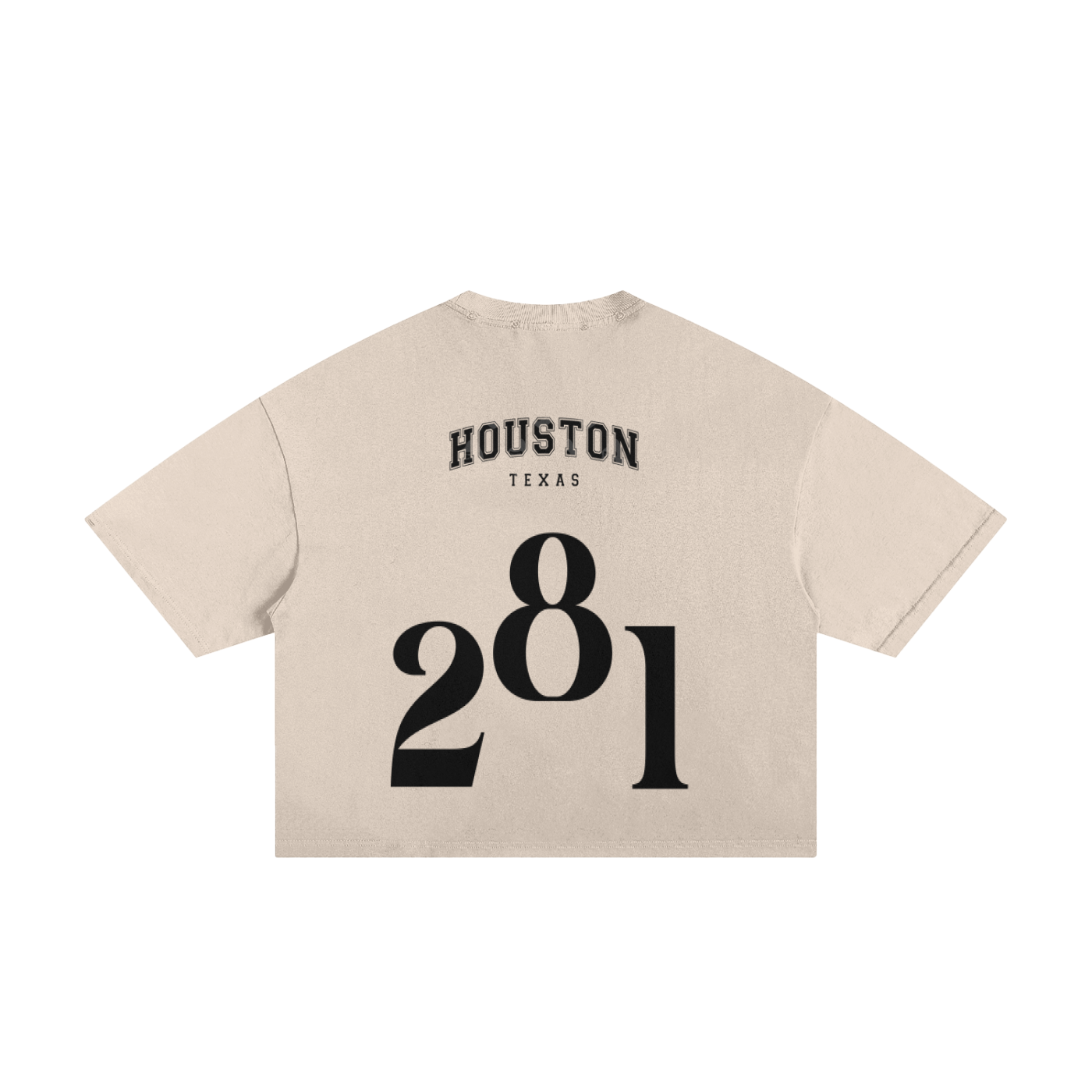 Houston Texas Boxy Tee