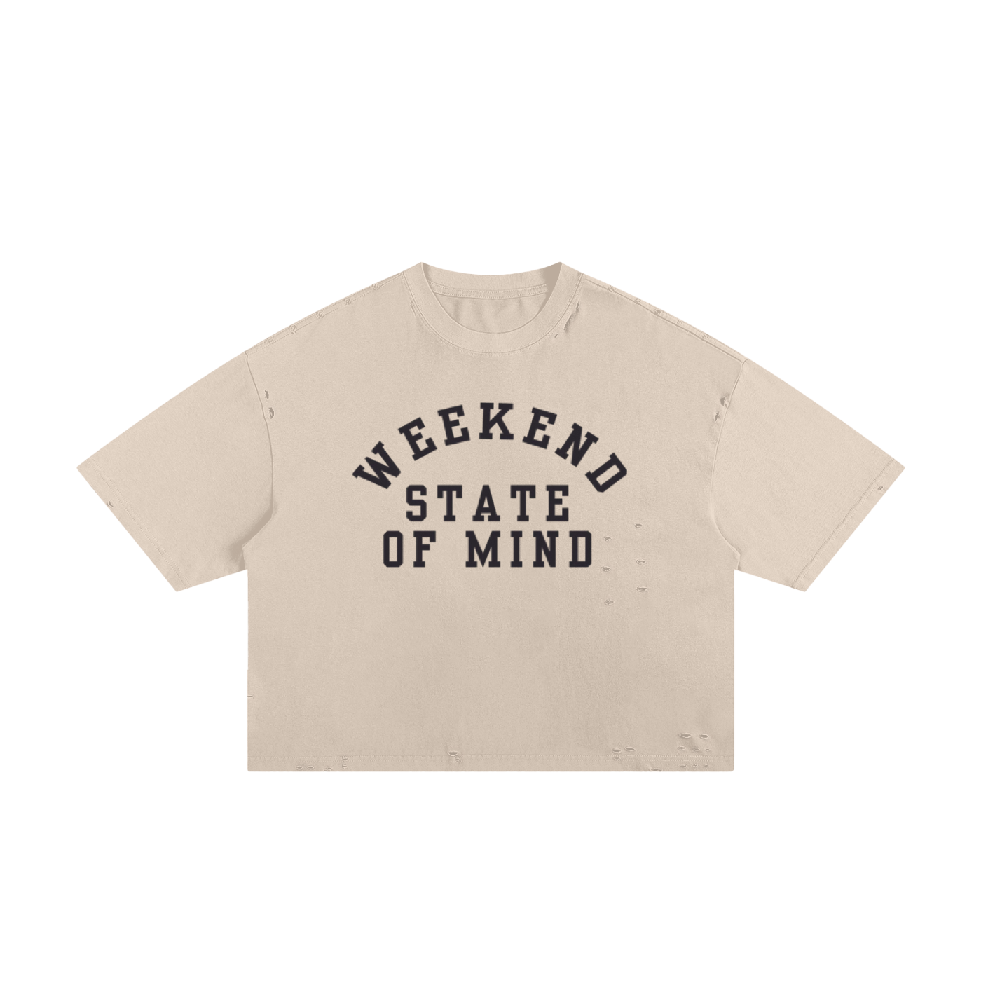 Weekend State of Mind Boxy Tee