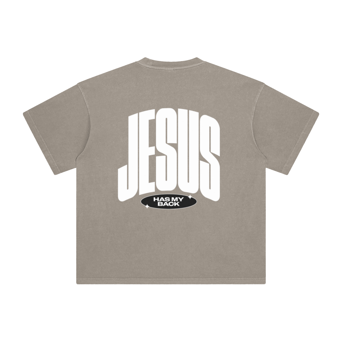 Jesus Has My Back T-Shirt