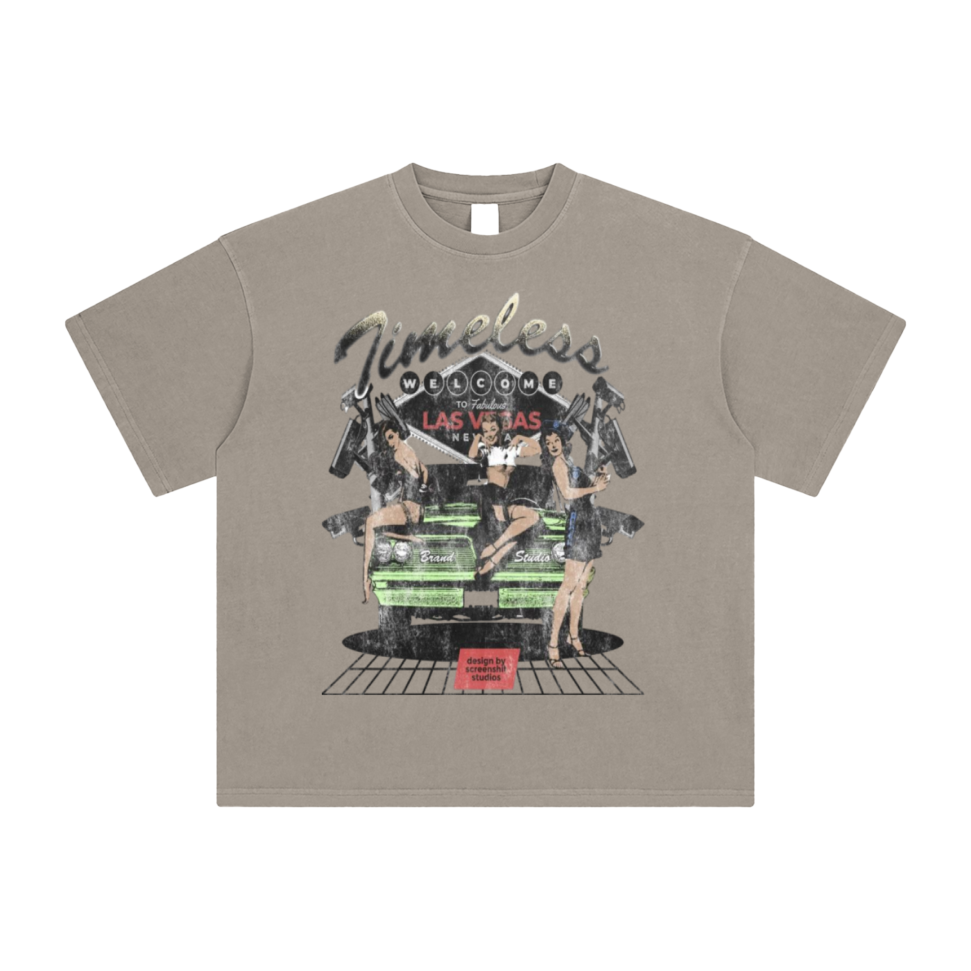 Timeless Las Vegas T-Shirt