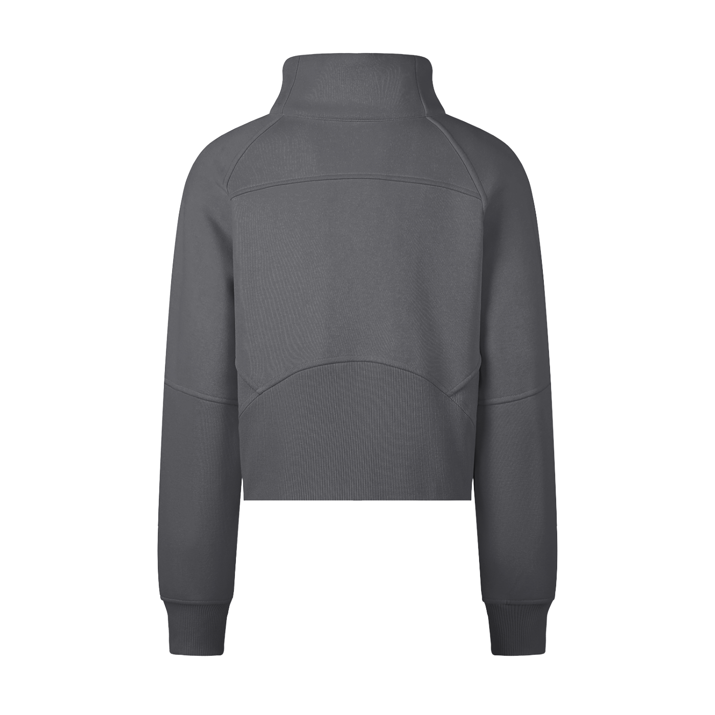 My Truths Cropped Half-Zip Sweatshirt