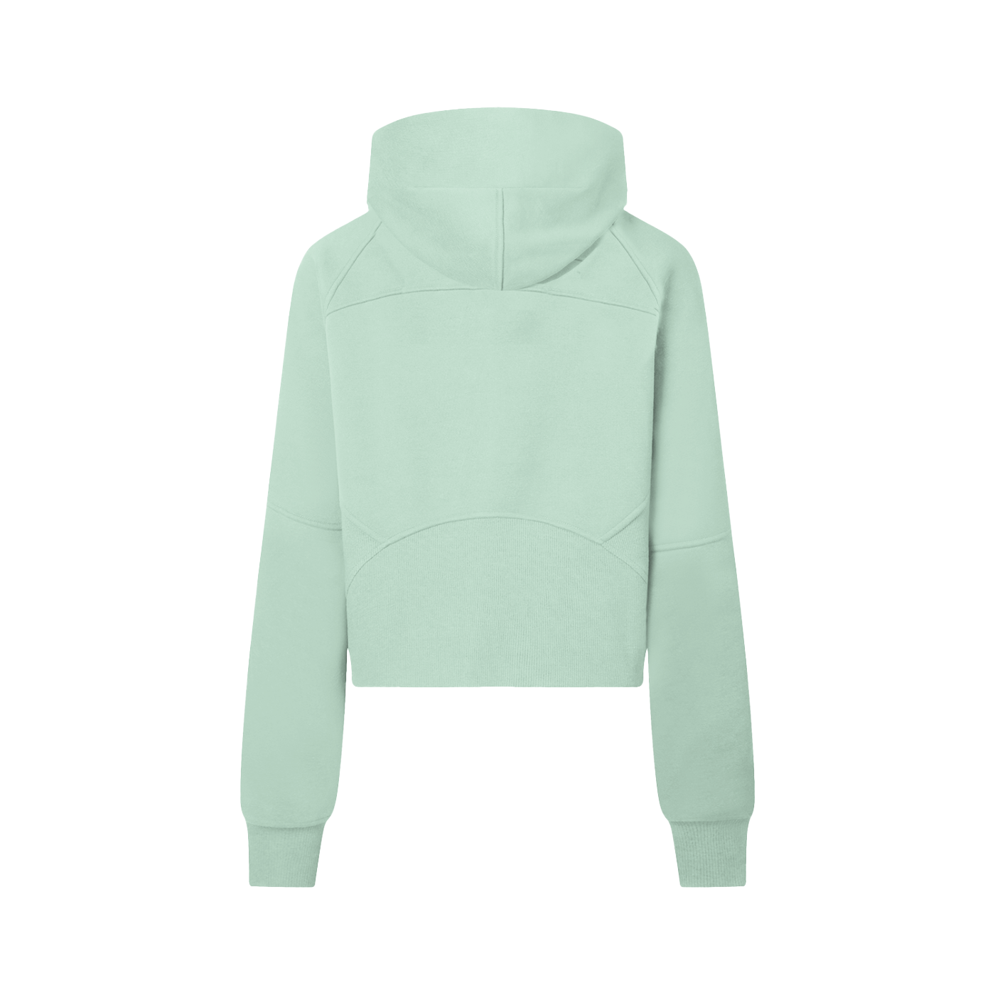 My Truths Cropped Half-Zip Hoodie