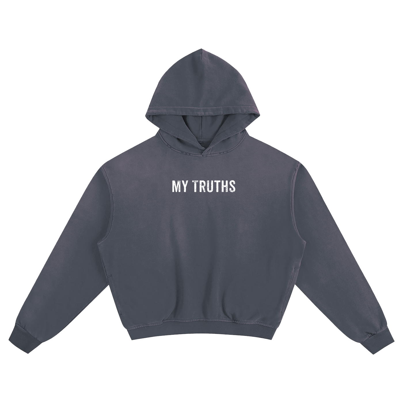 My Truths Sunfade Boxy Hoodie