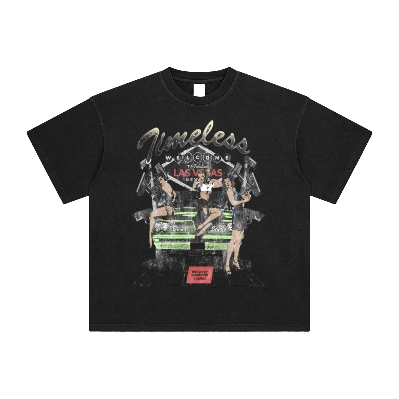 Timeless Las Vegas T-Shirt