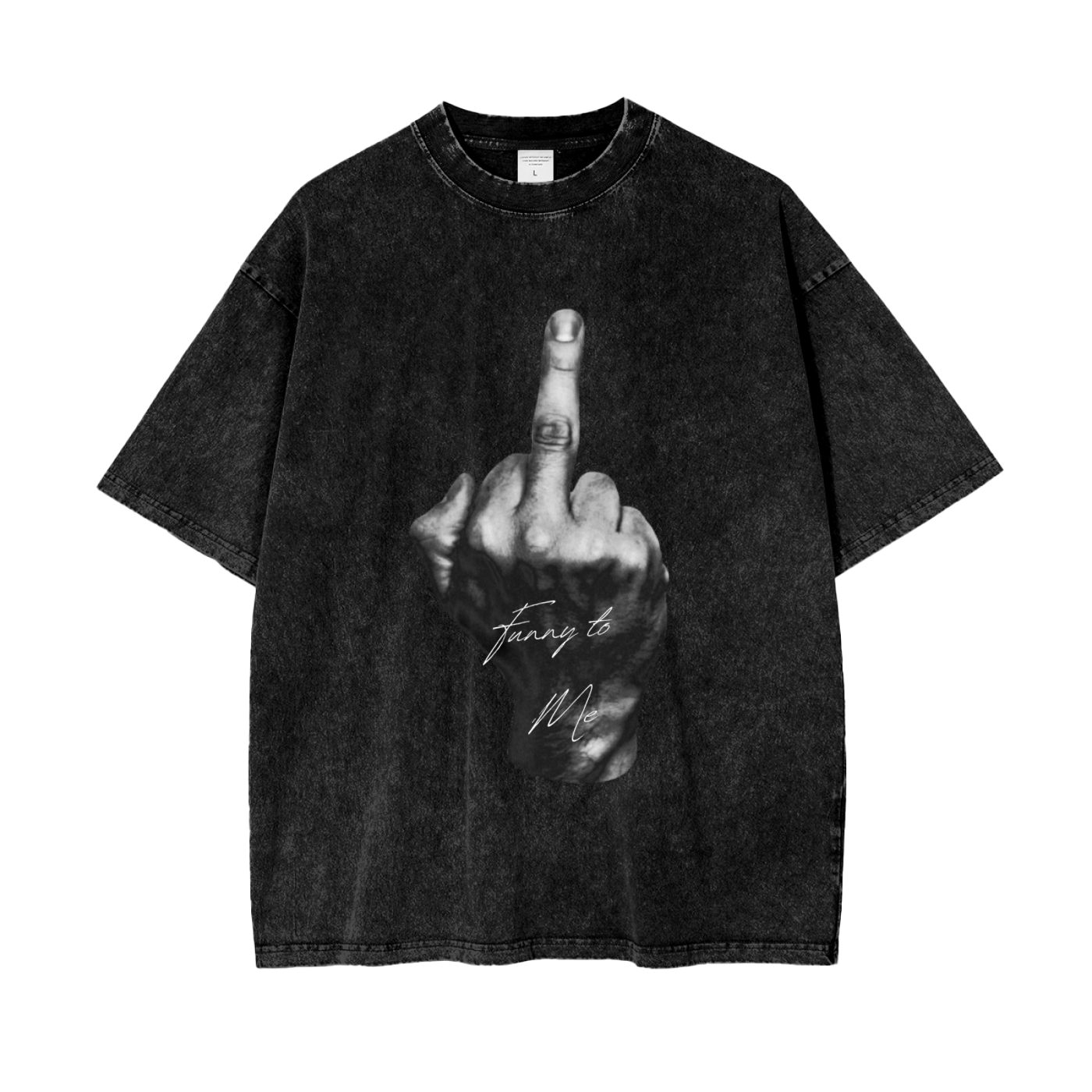 Funny To Me Oversize T-Shirt