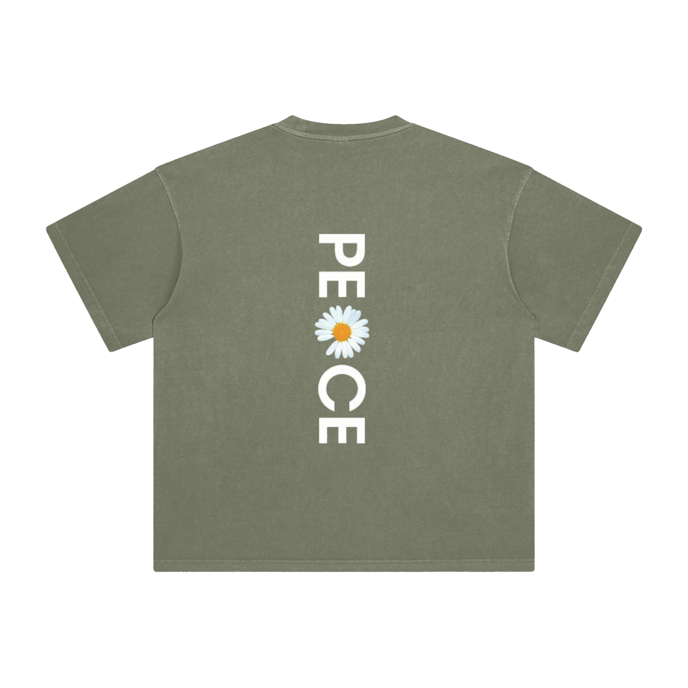 Peace Washed T-Shirt