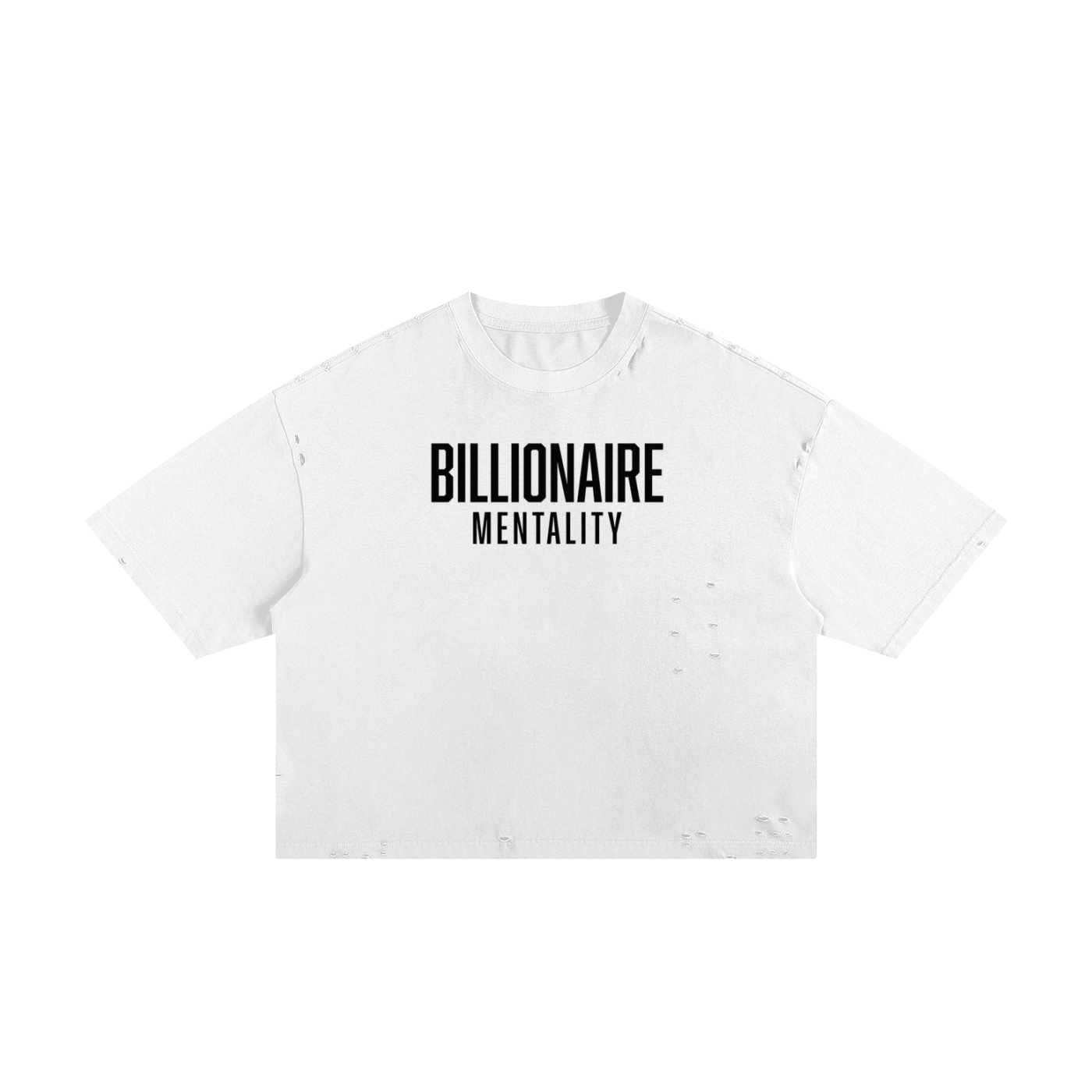 Billionaire Mentality Boxy Tee