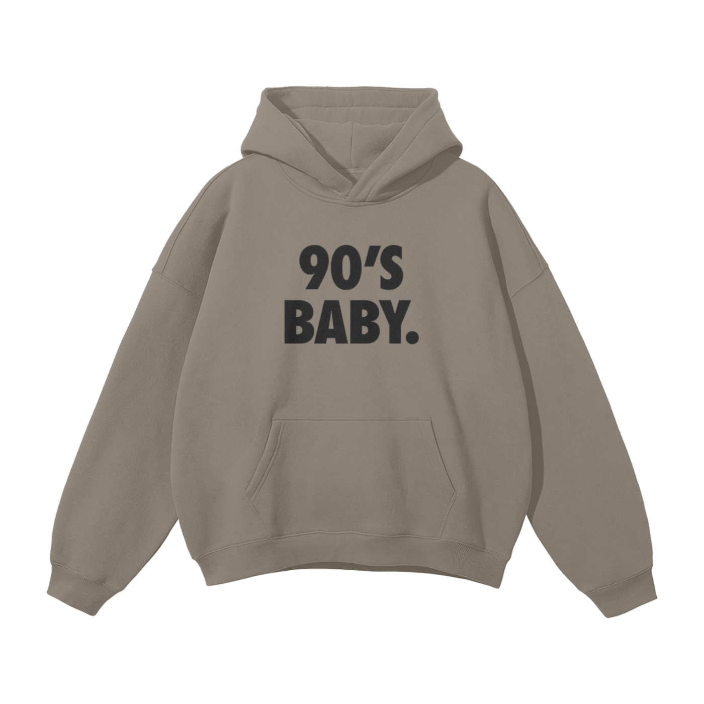 90's Baby Oversized Hoodie