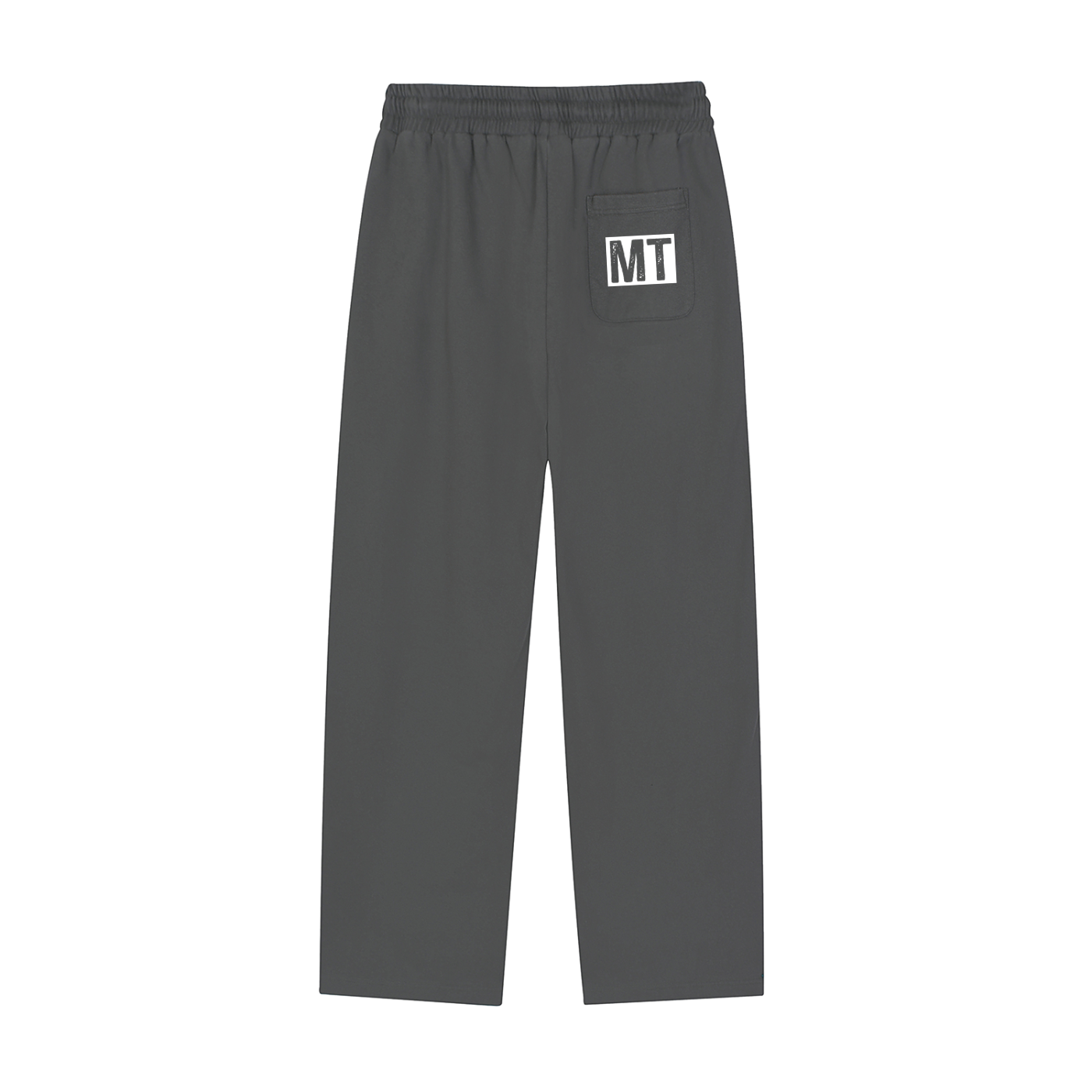 My Truths Reflection Striped Straight-Leg Sweatpants
