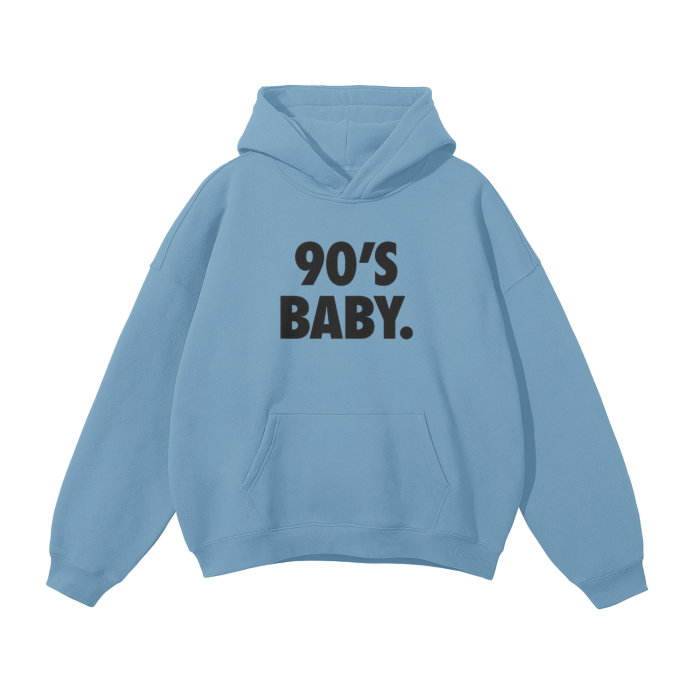 90's Baby Oversized Hoodie