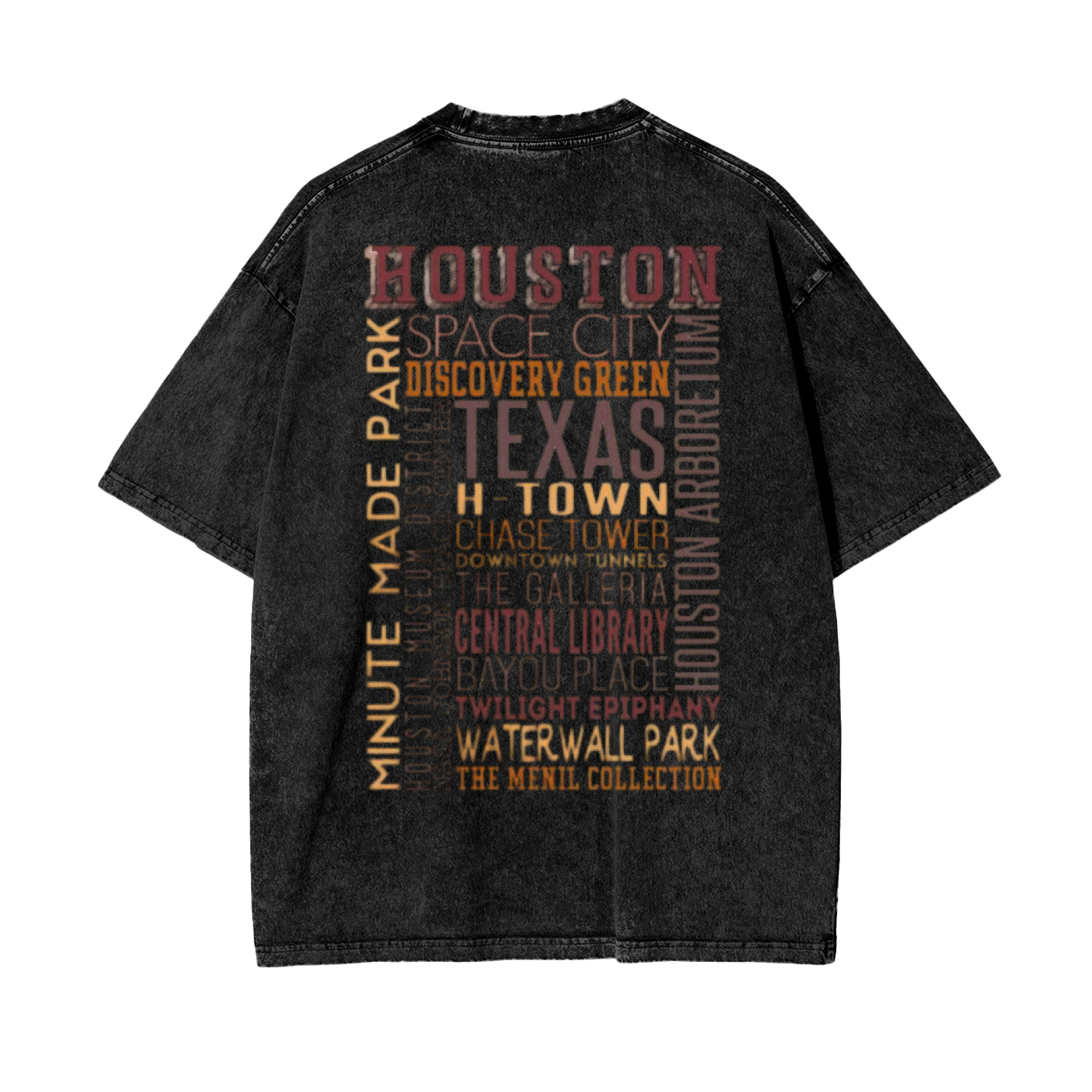 H-Town Oversize T-Shirt