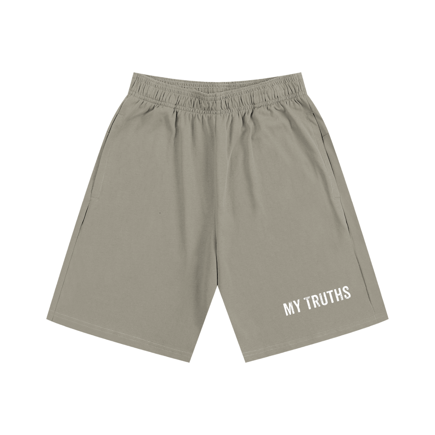 My Truths Essential Heavyweight Cotton Shorts