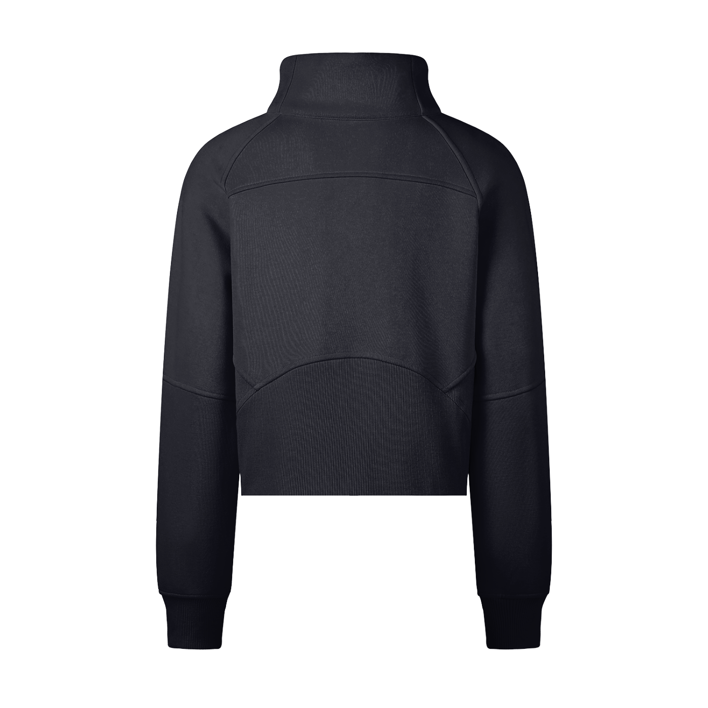 My Truths Cropped Half-Zip Sweatshirt