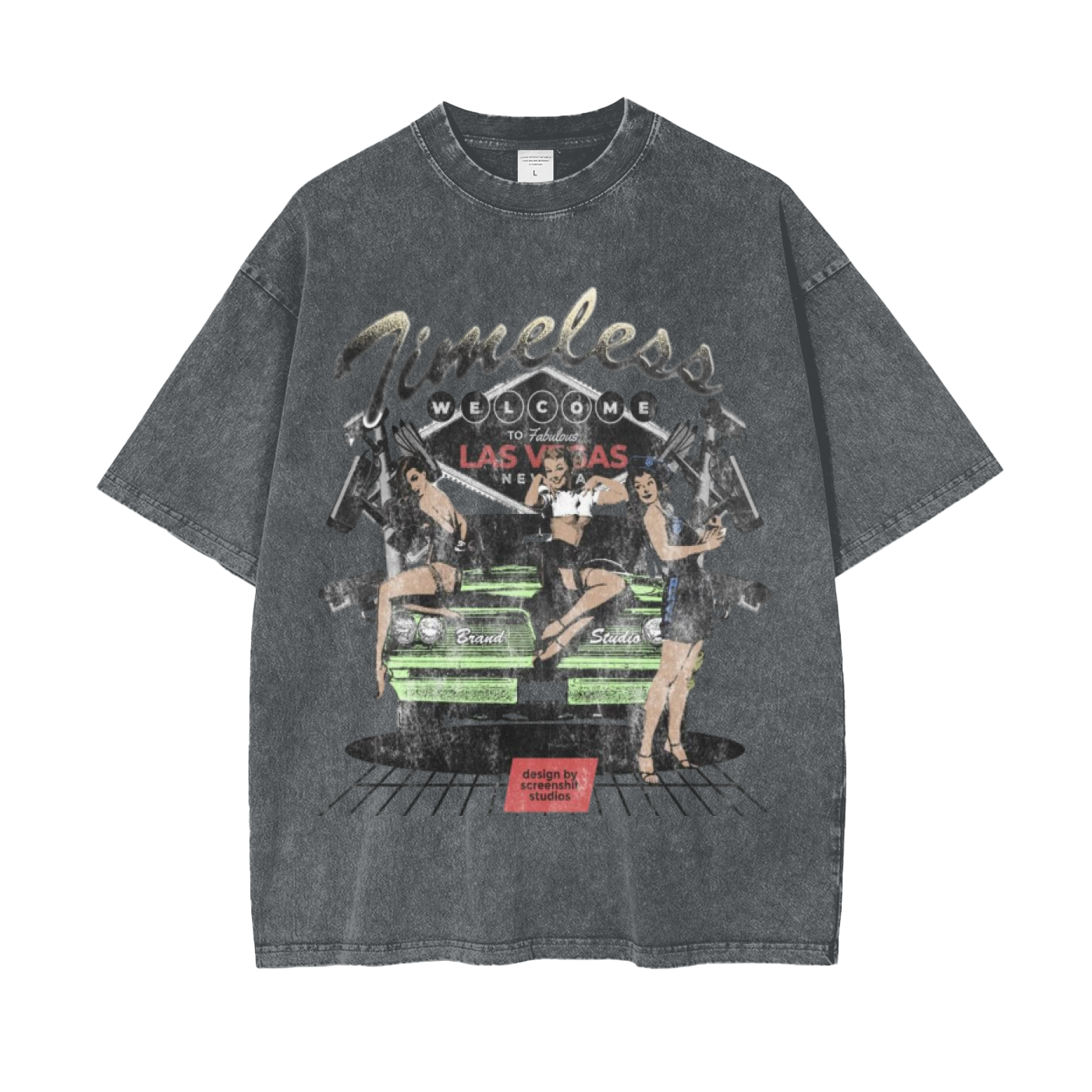 Timeless Las Vegas Oversize T-Shirt
