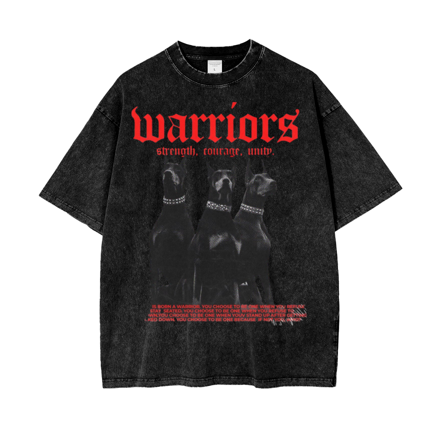 Warriors Oversize T-Shirt