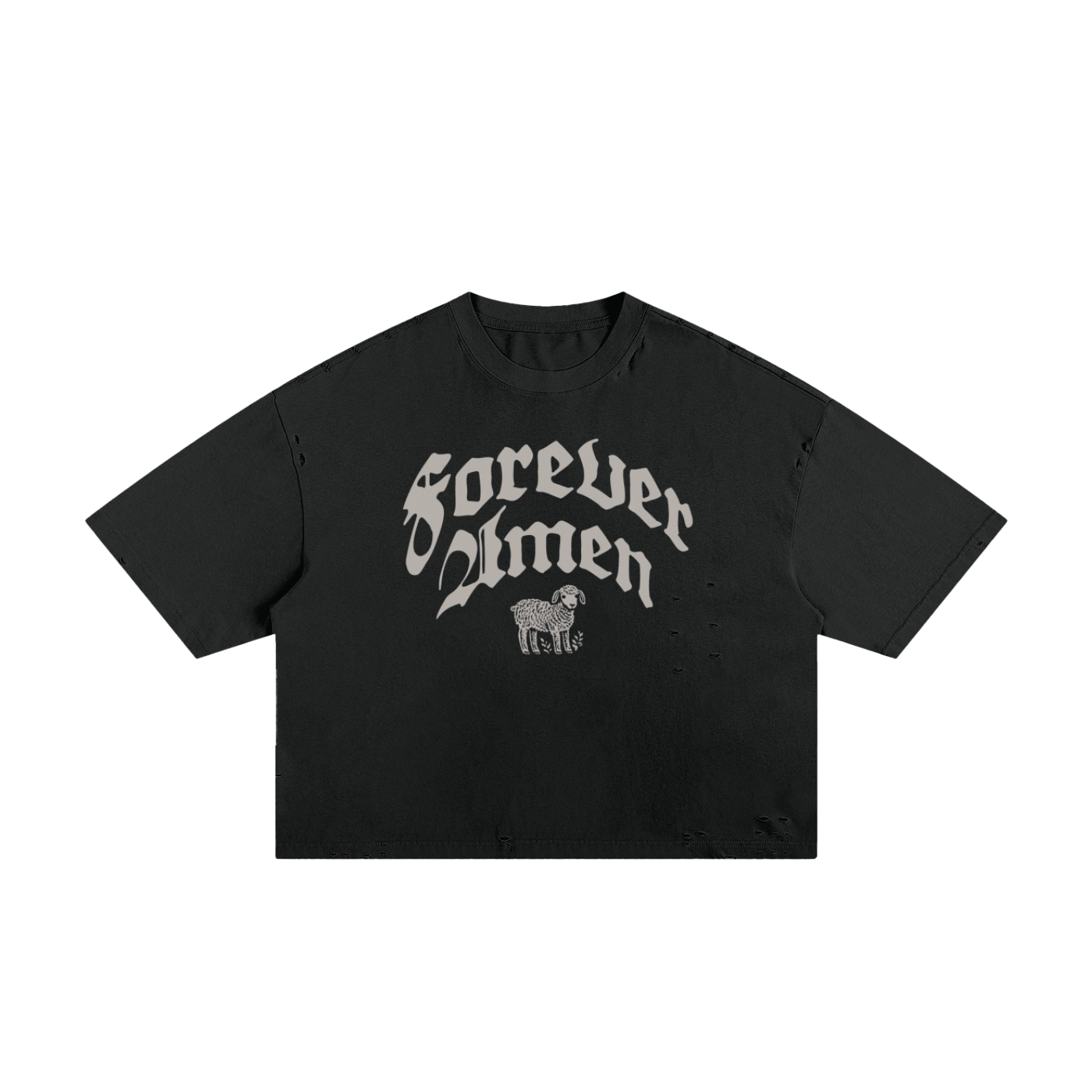 Forever Amen Boxy Tee