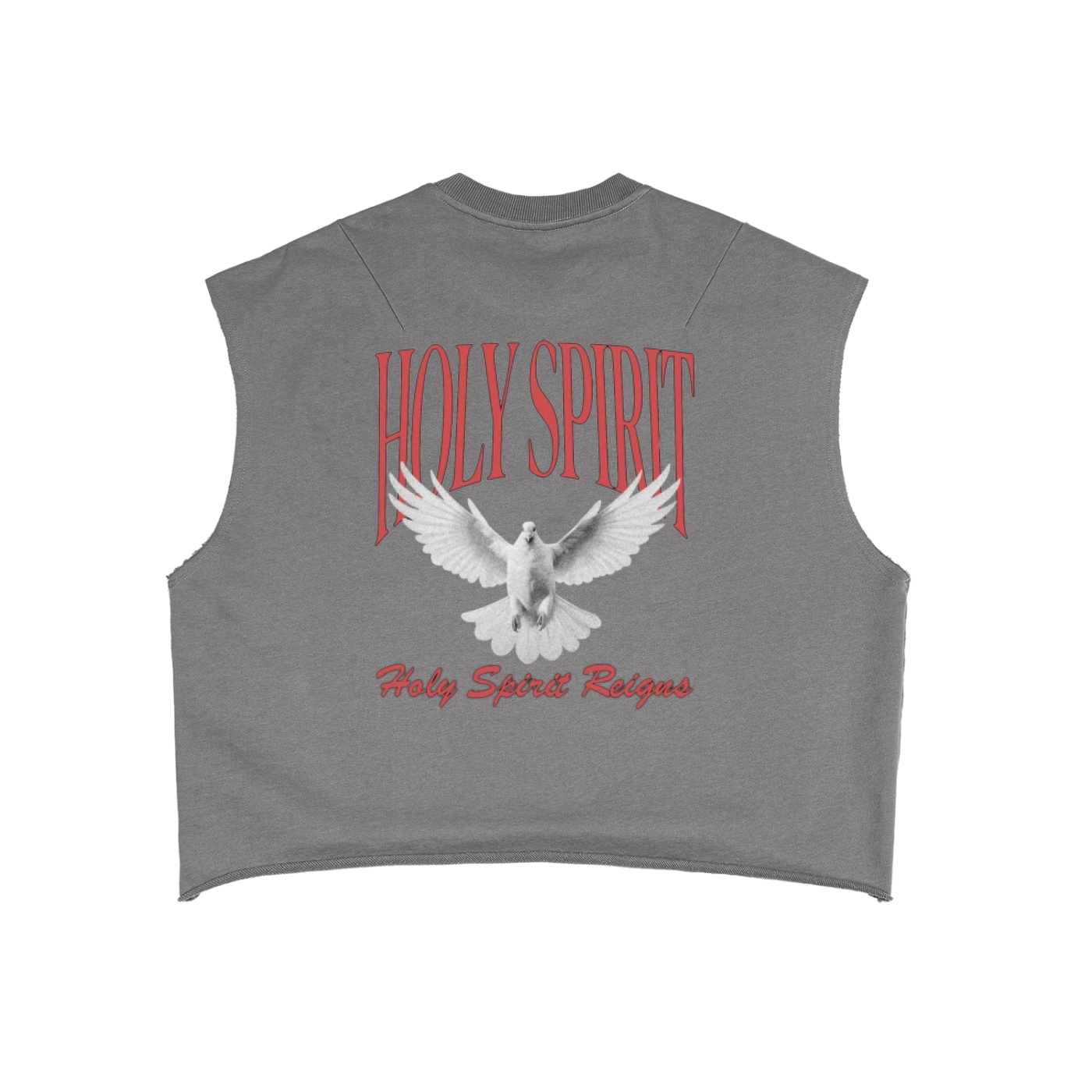 Holy Spirit Boxy Tank Top