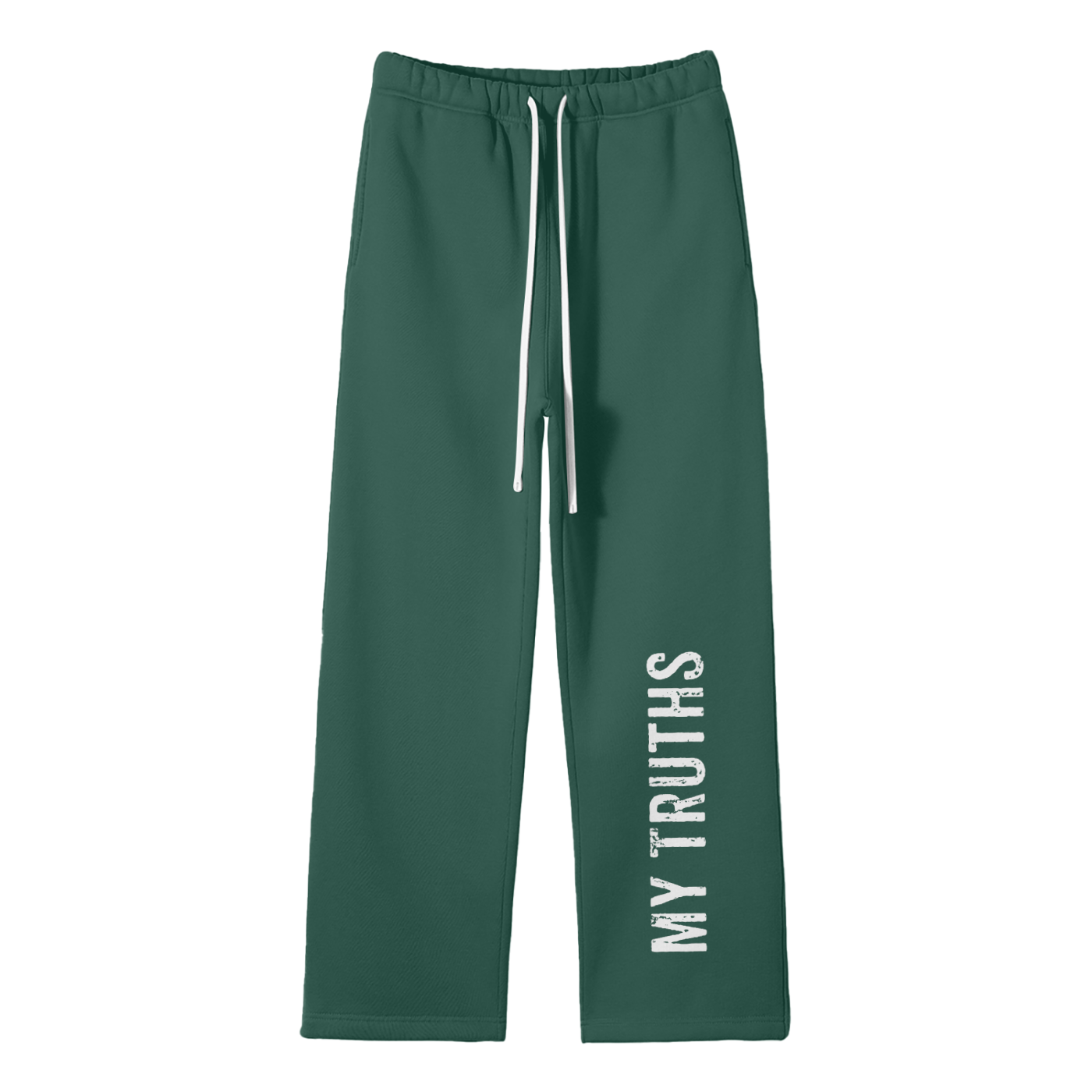 My Truths Fleece Straight Leg Pants